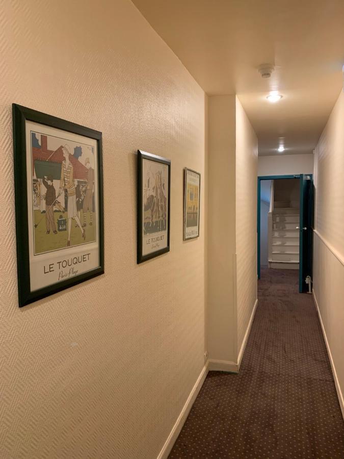 Hotel Le Caddy Le Touquet Luaran gambar