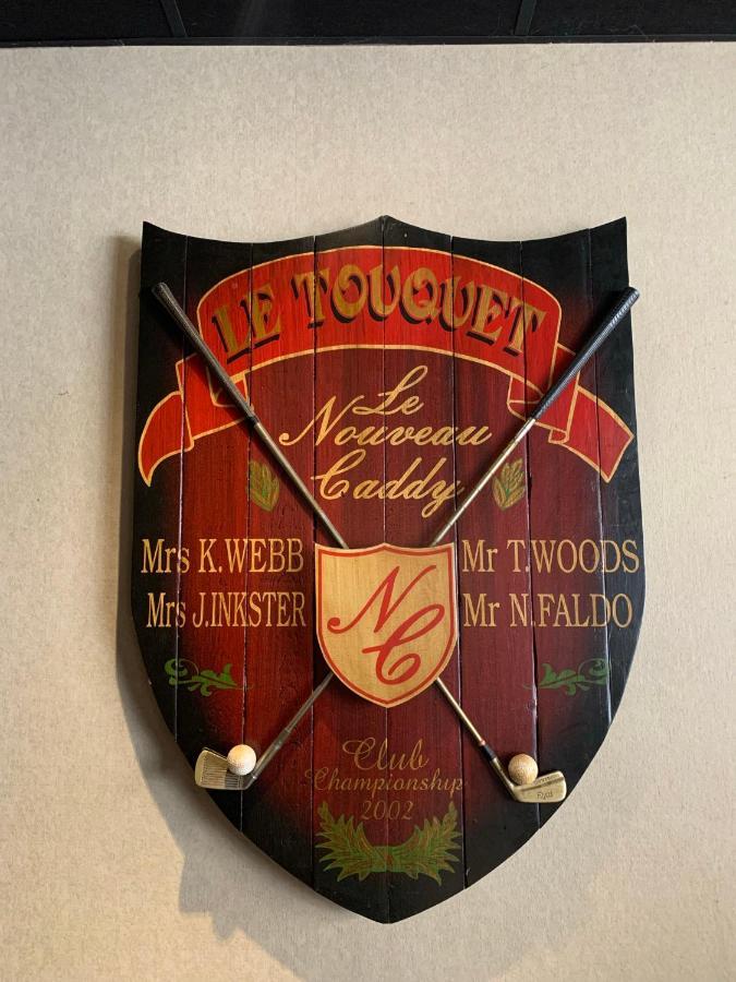 Hotel Le Caddy Le Touquet Luaran gambar