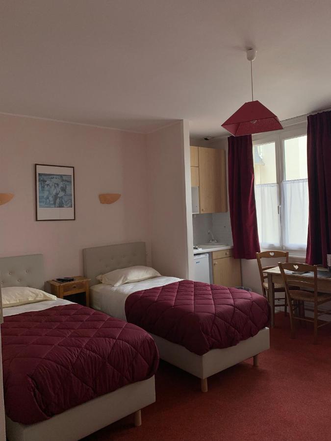 Hotel Le Caddy Le Touquet Luaran gambar