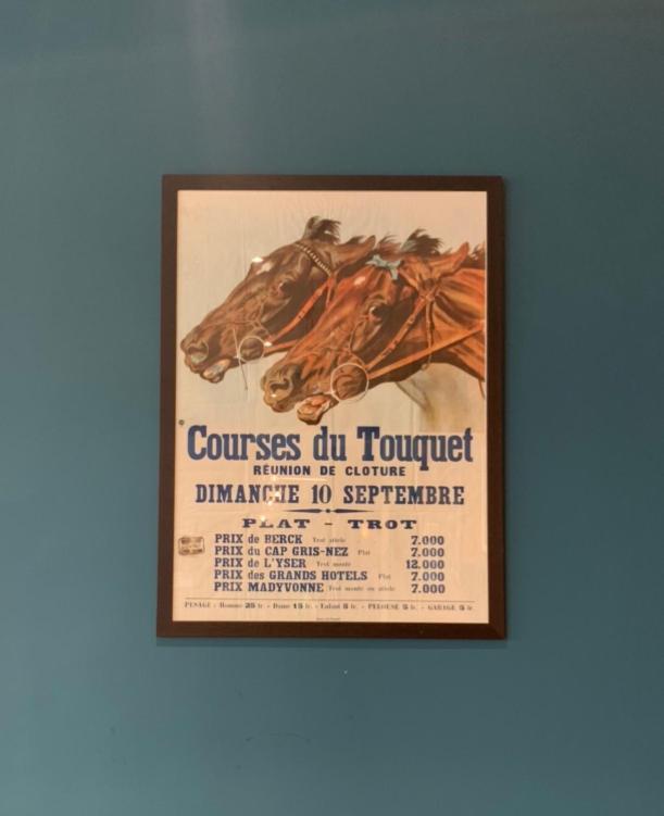 Hotel Le Caddy Le Touquet Luaran gambar