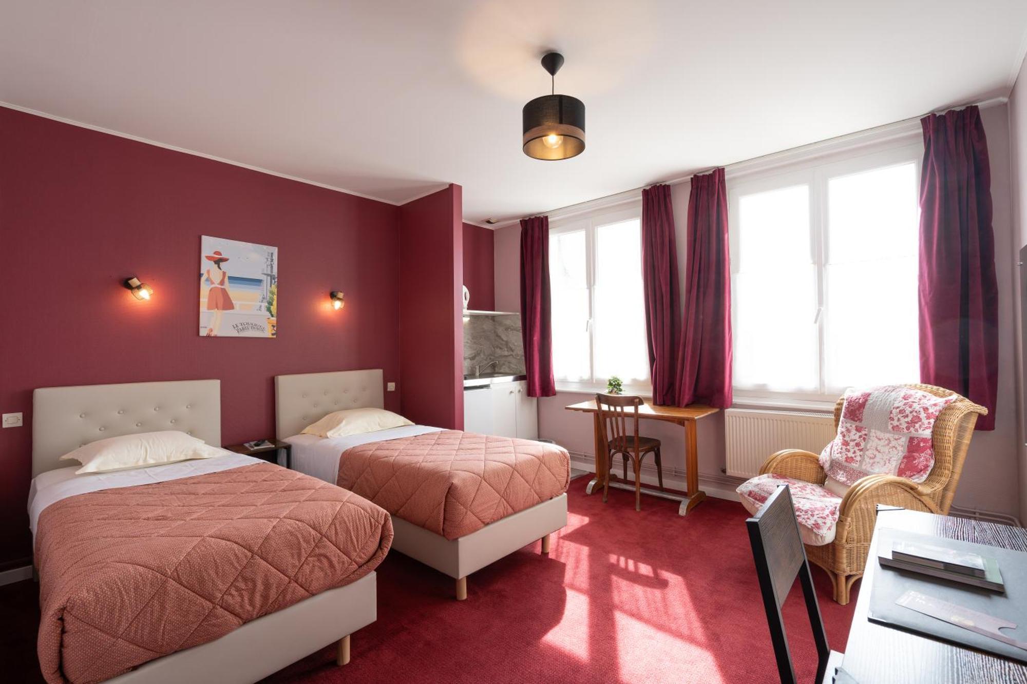 Hotel Le Caddy Le Touquet Luaran gambar
