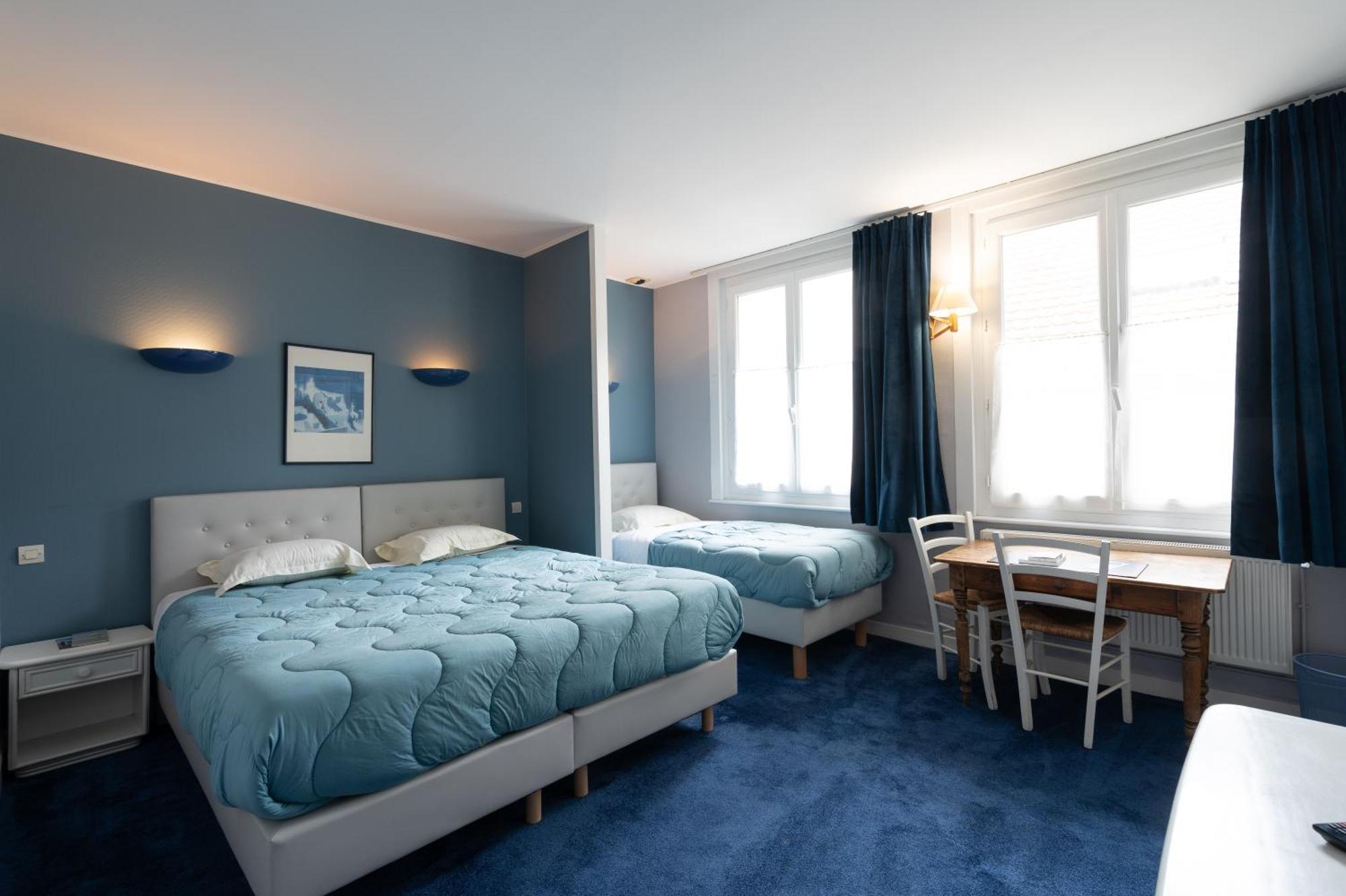 Hotel Le Caddy Le Touquet Luaran gambar