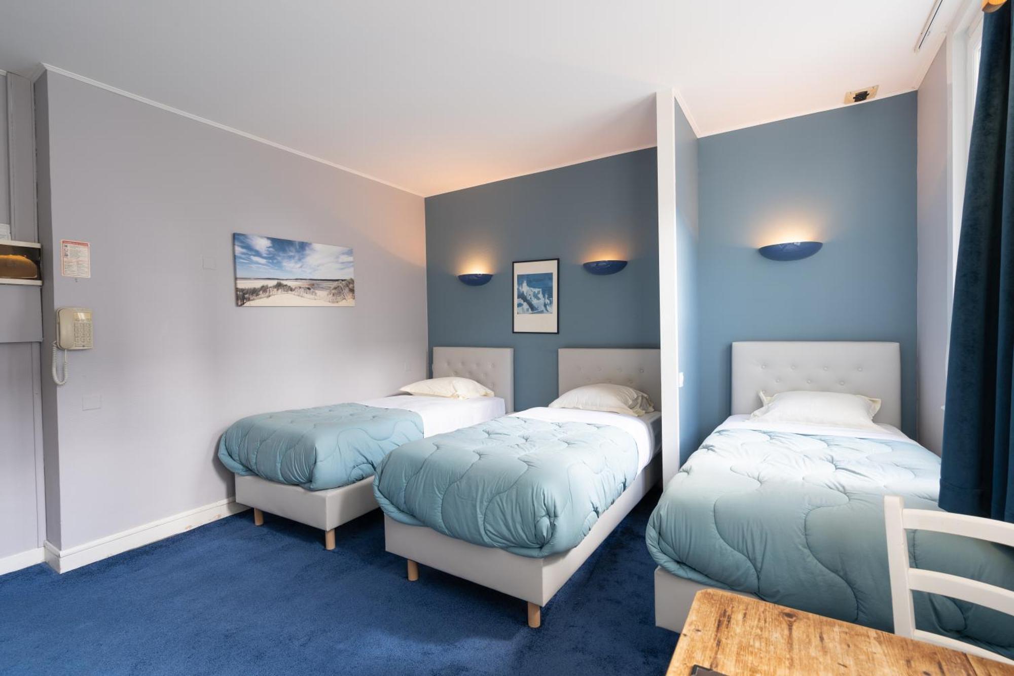 Hotel Le Caddy Le Touquet Luaran gambar