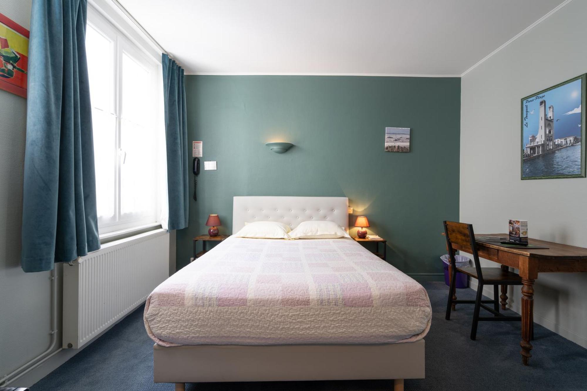 Hotel Le Caddy Le Touquet Luaran gambar