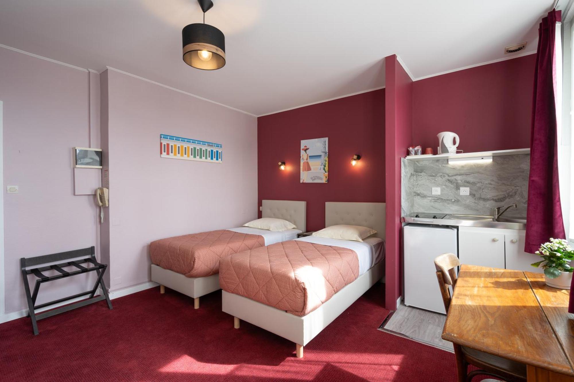 Hotel Le Caddy Le Touquet Luaran gambar