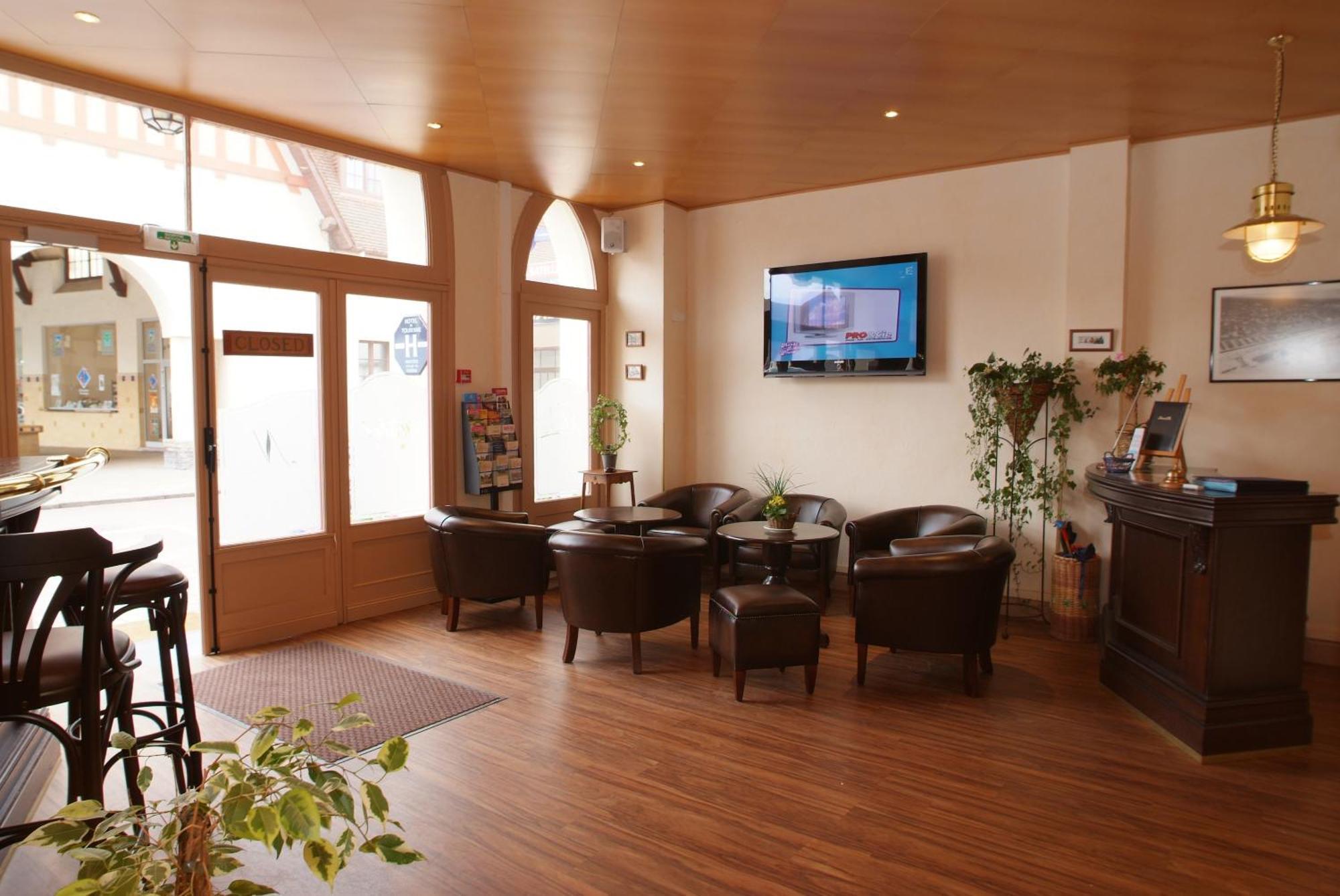 Hotel Le Caddy Le Touquet Luaran gambar