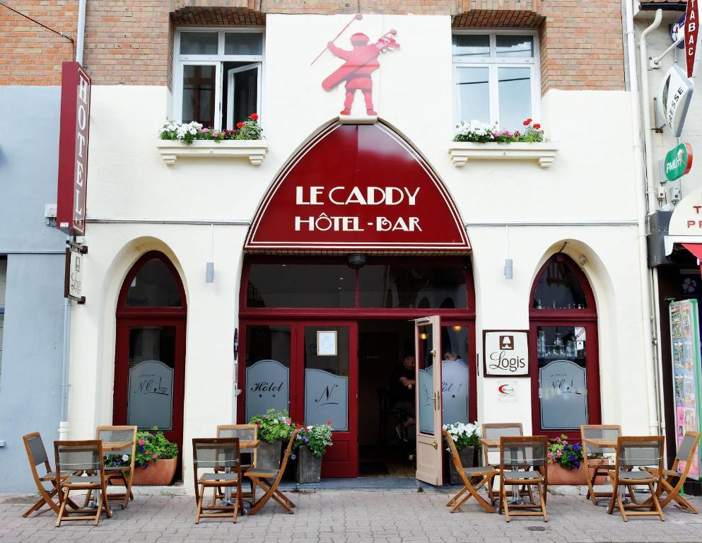 Hotel Le Caddy Le Touquet Luaran gambar