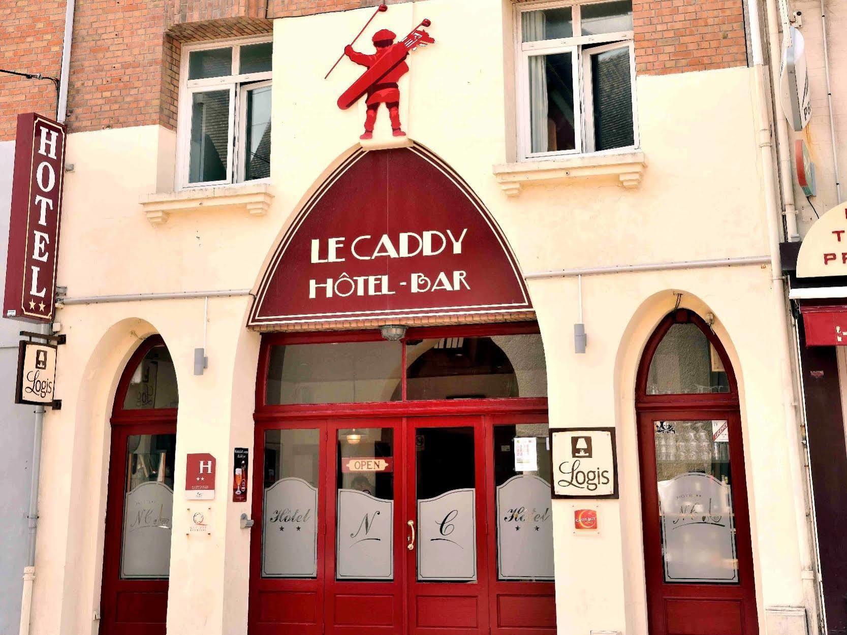 Hotel Le Caddy Le Touquet Luaran gambar