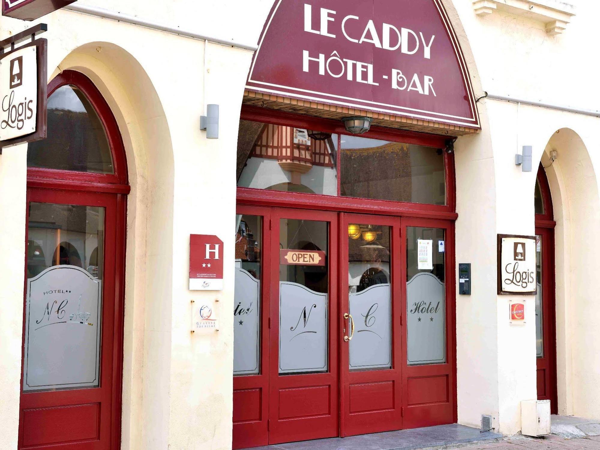 Hotel Le Caddy Le Touquet Luaran gambar